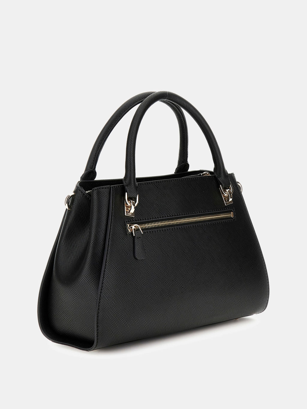 Noir - GUESS Sac à main Noelle Luxury Satchel