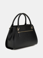 Noir - GUESS Sac à main Noelle Luxury Satchel