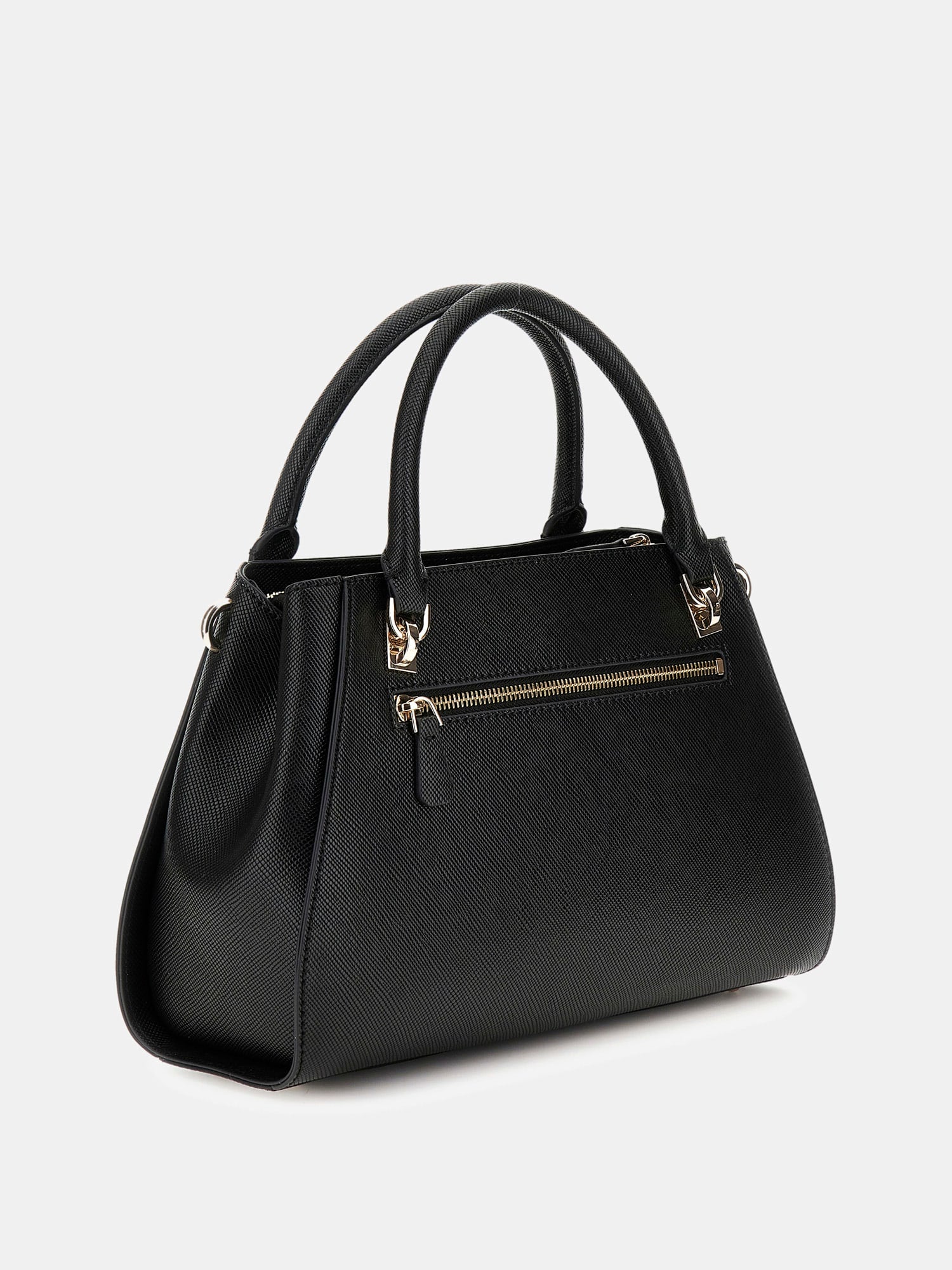 Noir - GUESS Sac à main Noelle Luxury Satchel