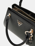 Noir - GUESS Sac à main Noelle Luxury Satchel