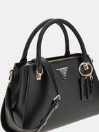 Noir - GUESS Sac à main Noelle Luxury Satchel