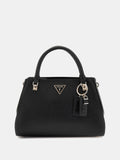 Noir - GUESS Sac à main Noelle Luxury Satchel