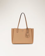 Beige - GUESS Cabas Noelle II Tech Tote