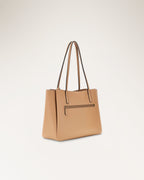 Beige - GUESS Cabas Noelle II Tech Tote