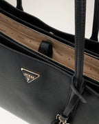 Noir - GUESS Cabas Noelle II Tech Tote