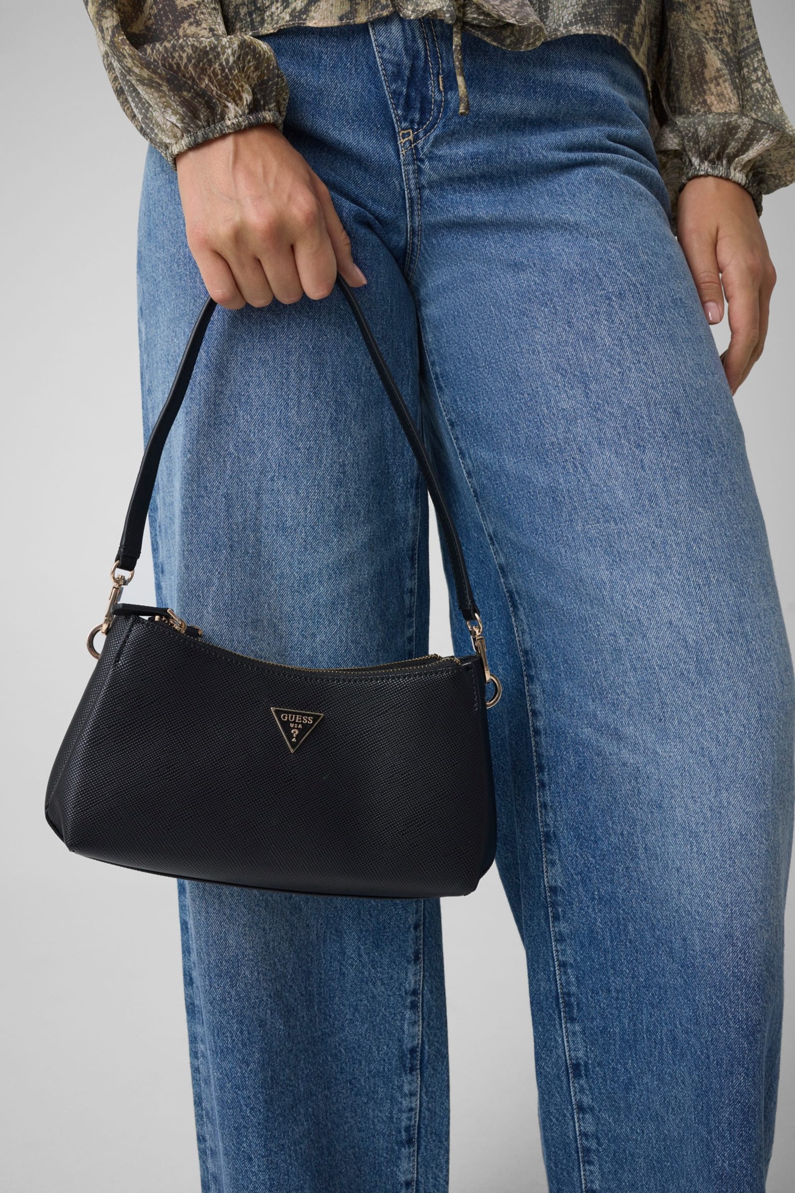 Noir - GUESS Sac à main Noelle II