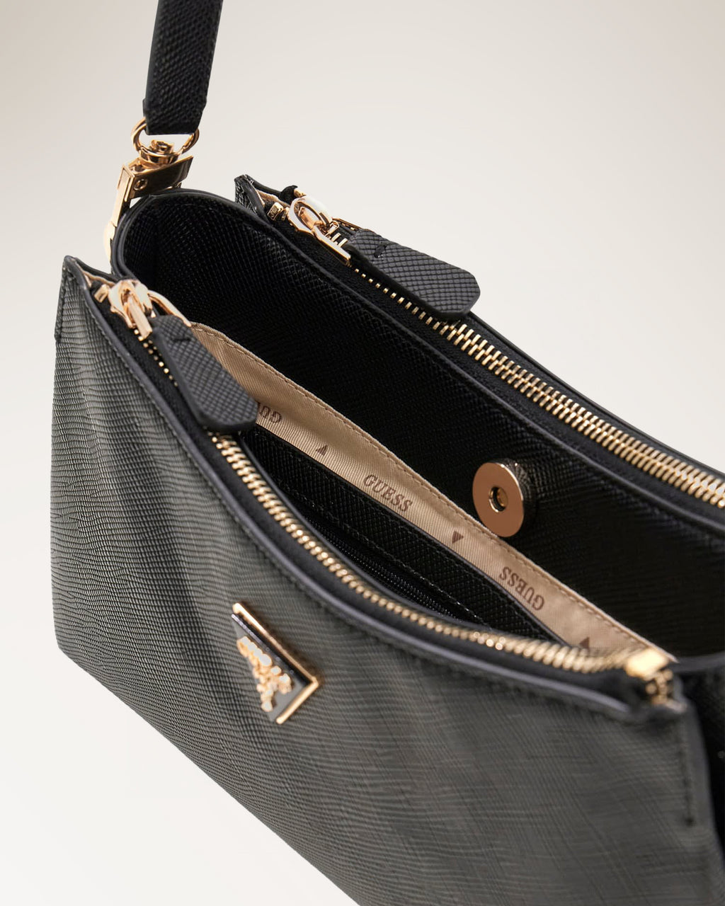 Noir - GUESS Sac à main Noelle II
