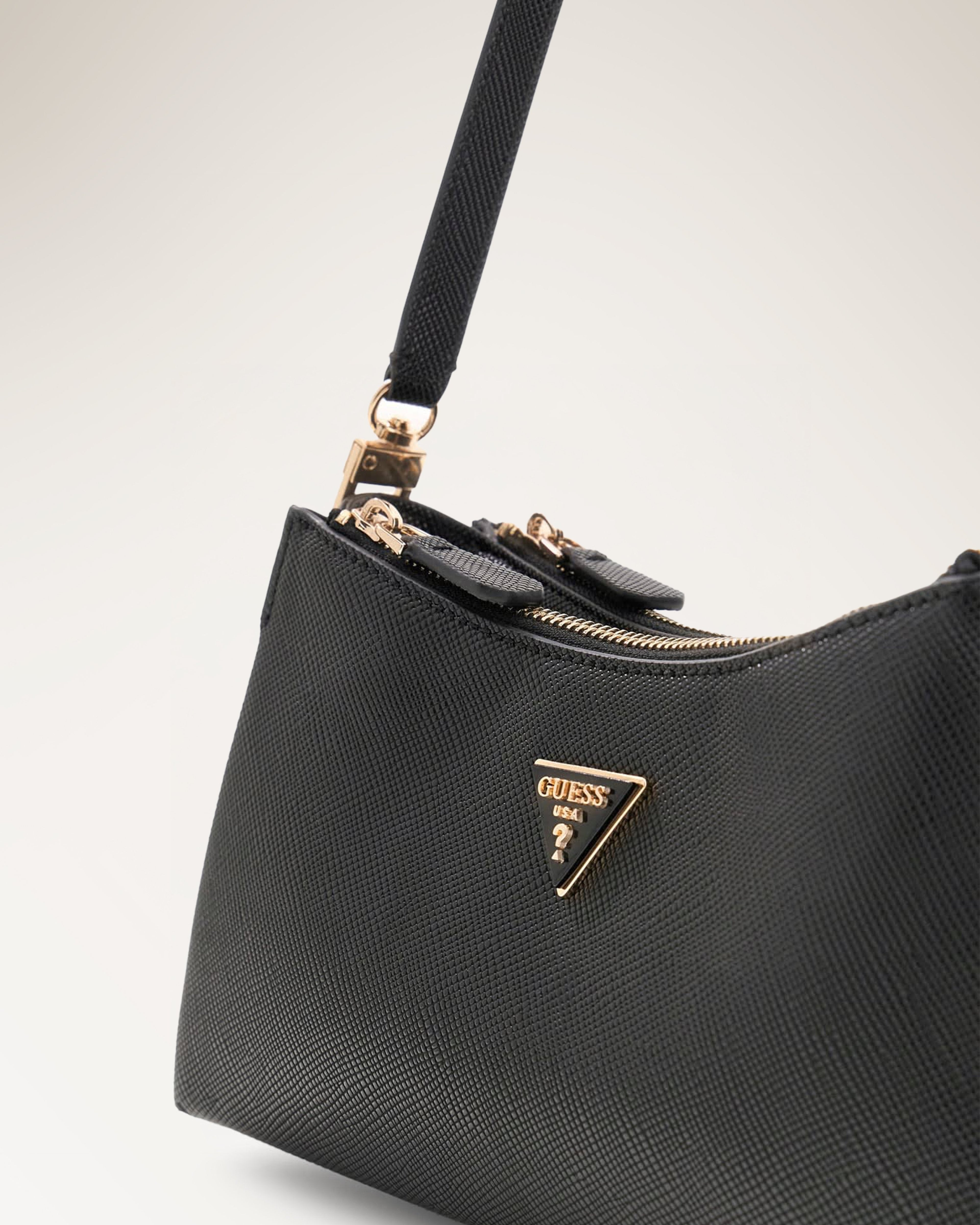 Noir - GUESS Sac à main Noelle II
