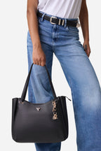 Noir - GUESS Cabas Gilda Tote