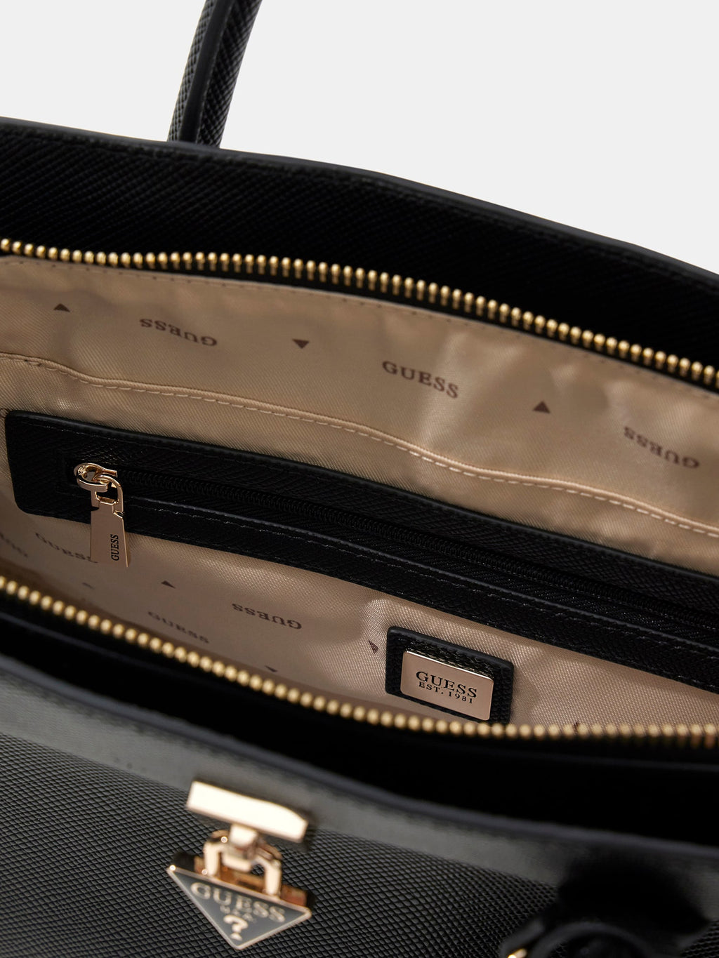 Noir - GUESS Sac à main Patsie