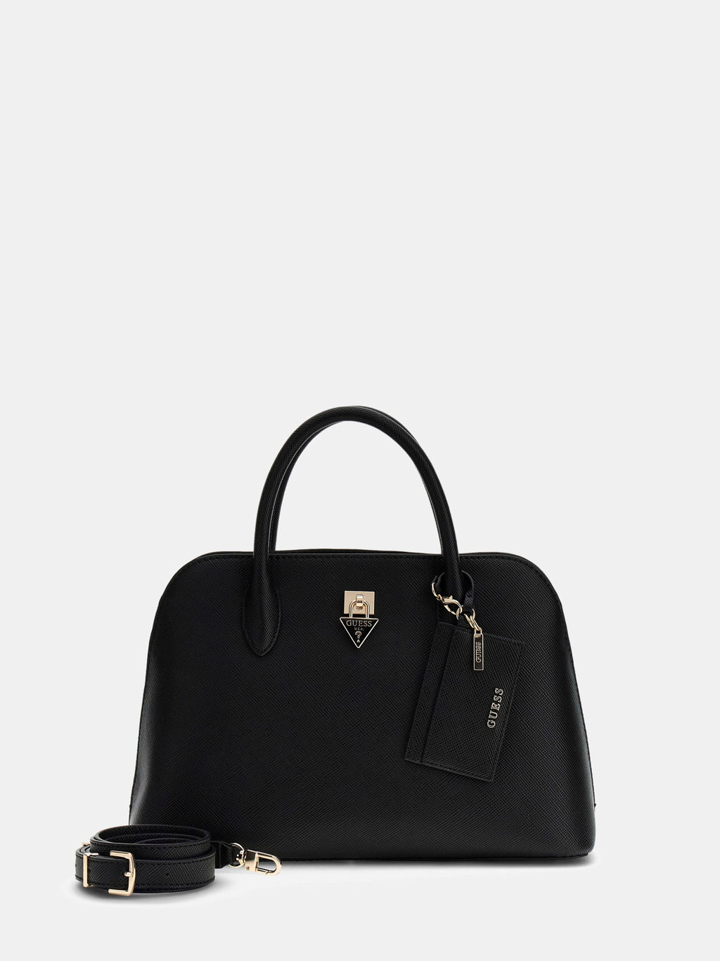 Noir - GUESS Sac à main Patsie