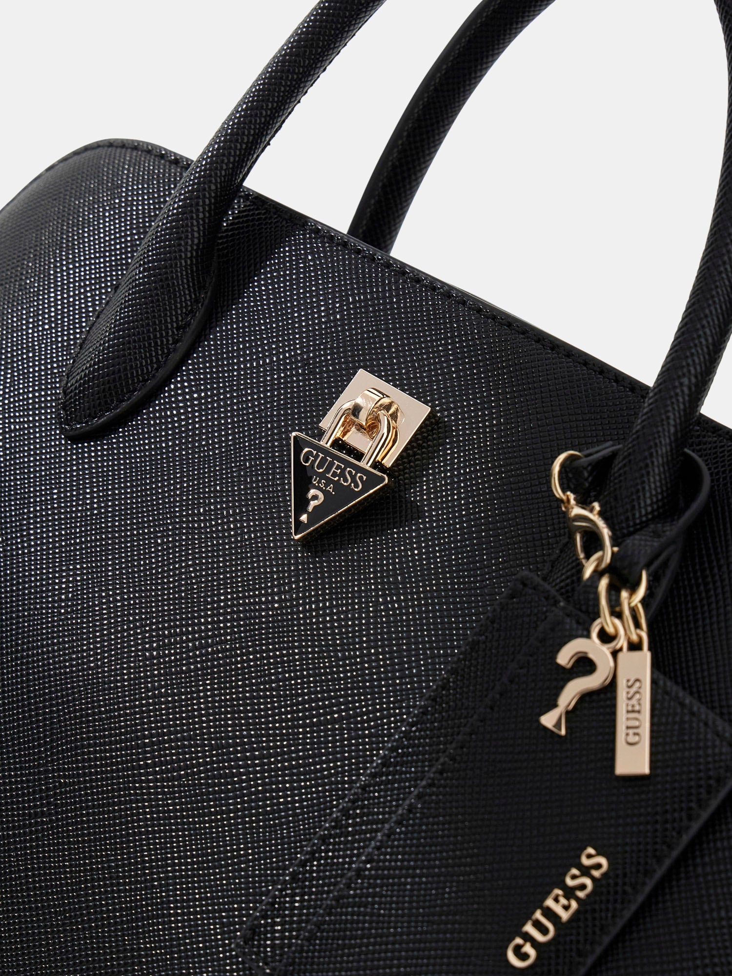 Noir - GUESS Sac à main Patsie