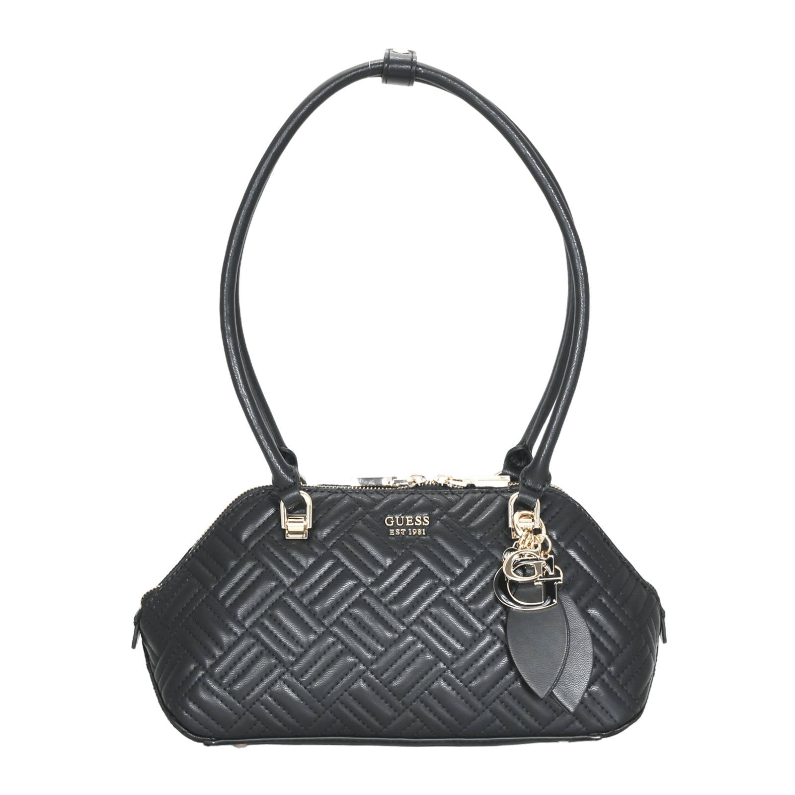 Noir - GUESS Sac à bandoulière Sally Shoulder Satchel