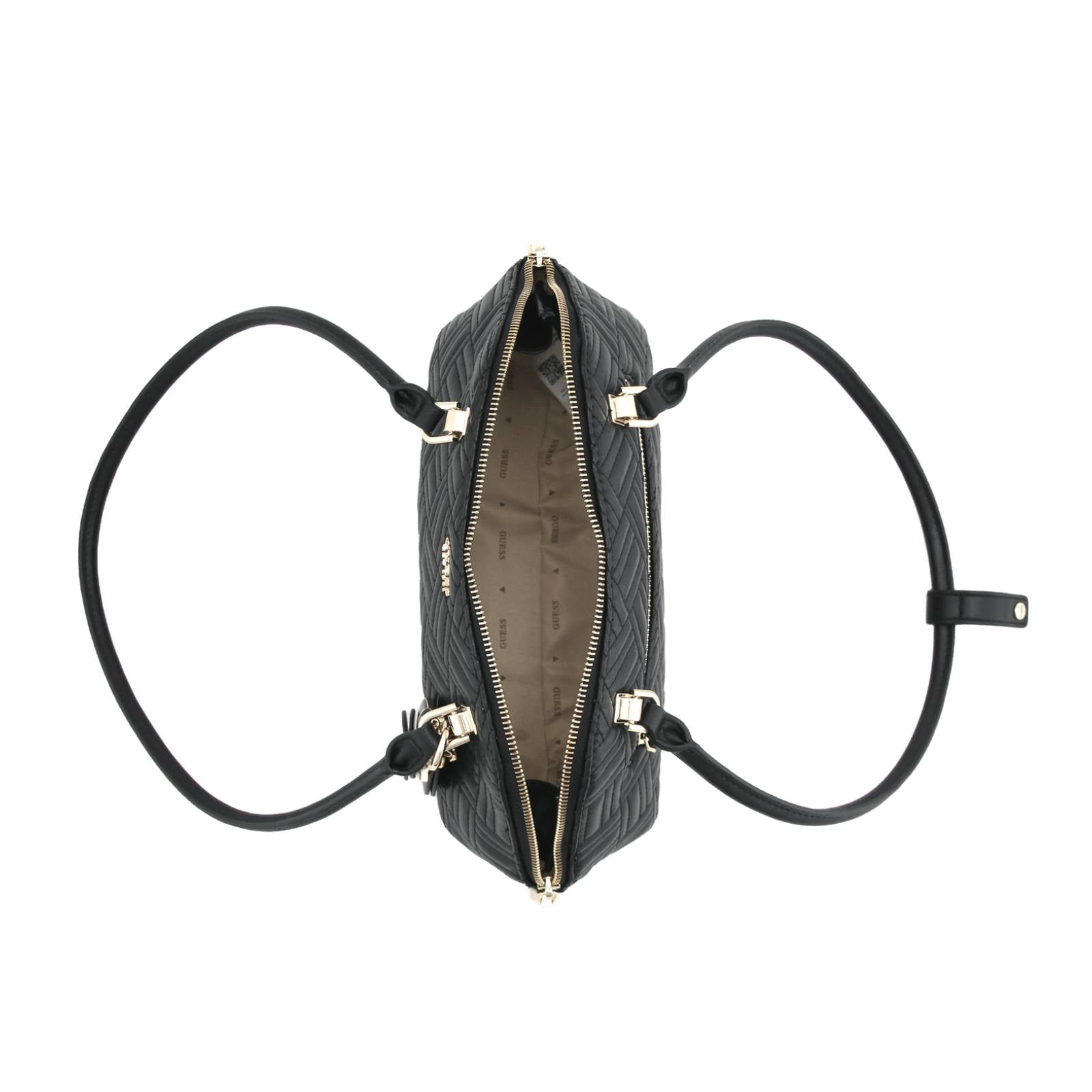Noir - GUESS Sac à bandoulière Sally Shoulder Satchel