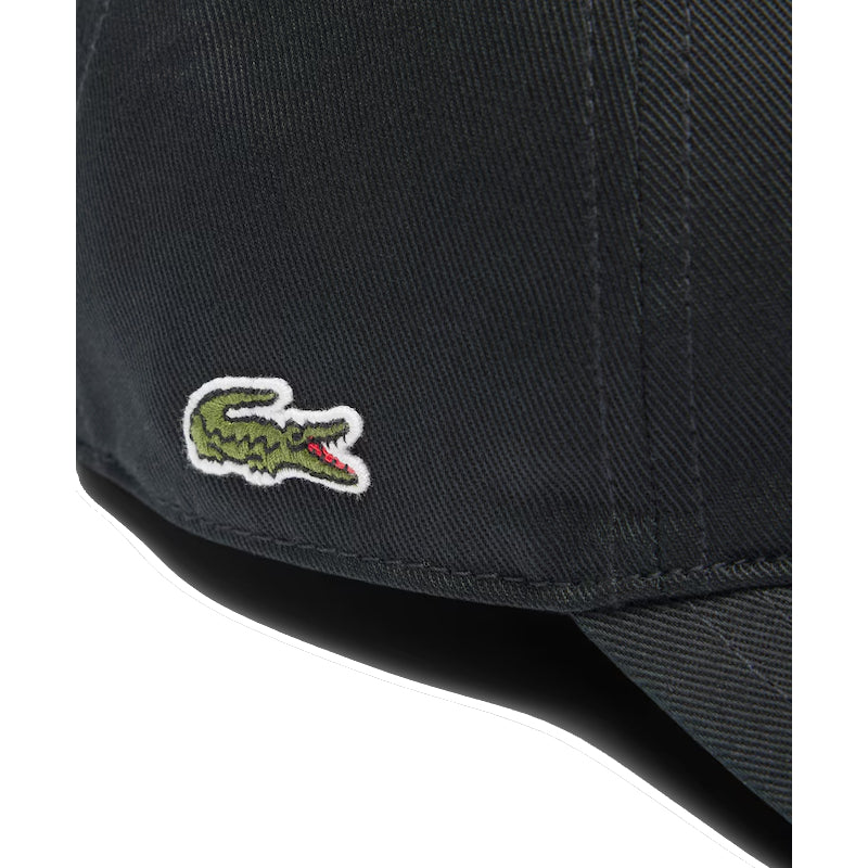 LACOSTE Casquette twill de coton