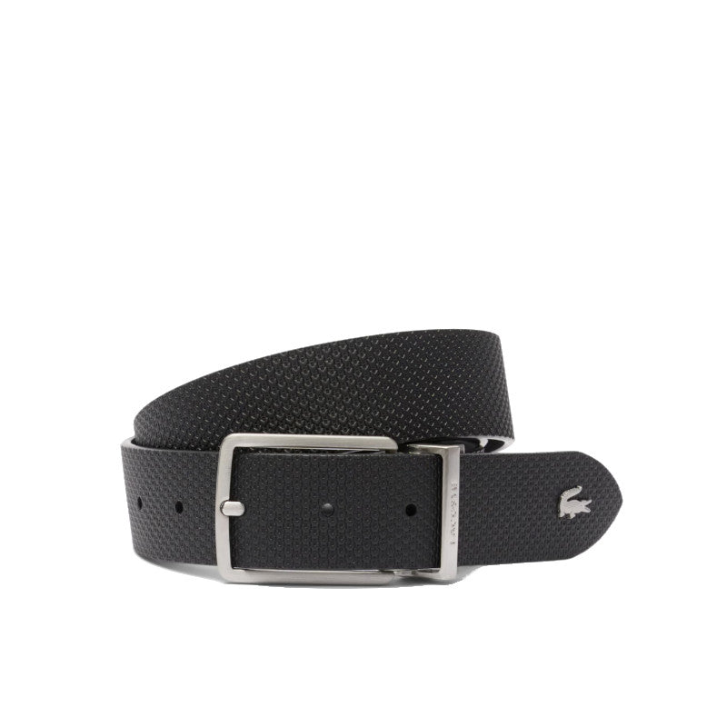 LACOSTE Ceinture Chantaco réversible en cuir