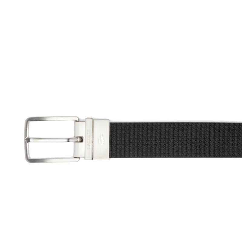 LACOSTE Ceinture Chantaco réversible en cuir