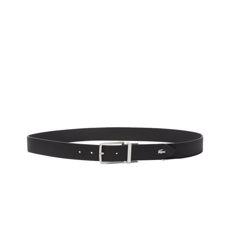 LACOSTE Ceinture Chantaco réversible en cuir