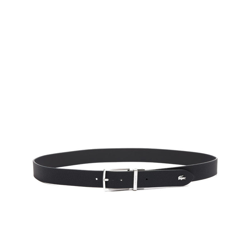 LACOSTE Ceinture Chantaco réversible en cuir