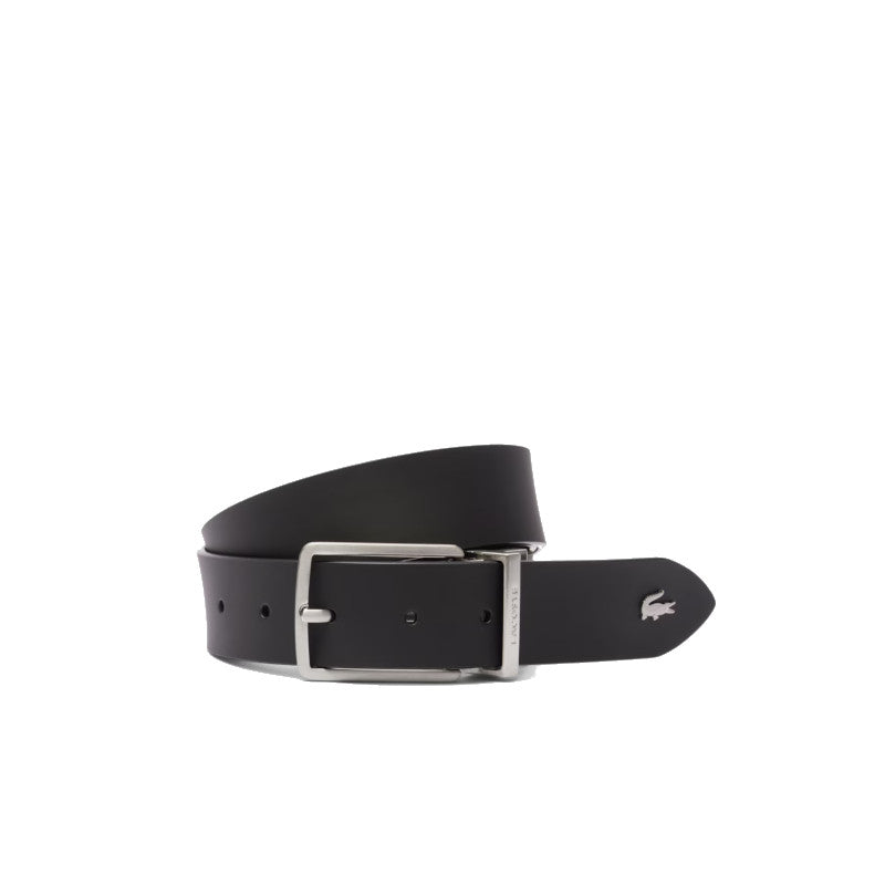 LACOSTE Ceinture Chantaco réversible en cuir
