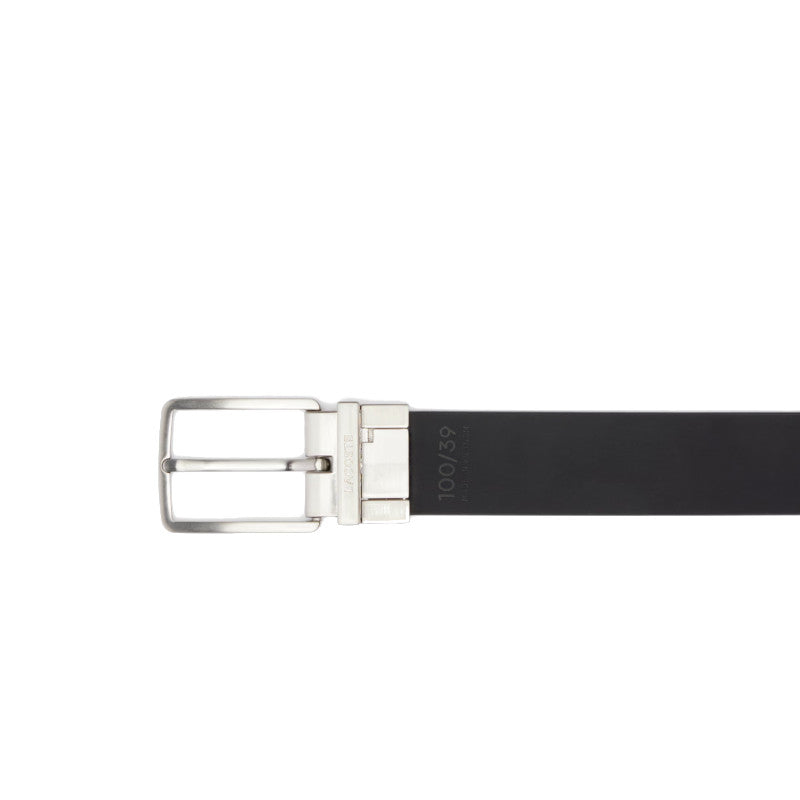 LACOSTE Ceinture Chantaco réversible en cuir