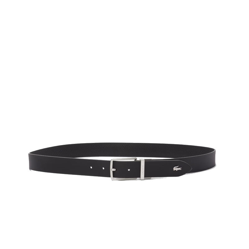 LACOSTE Ceinture Chantaco réversible en cuir