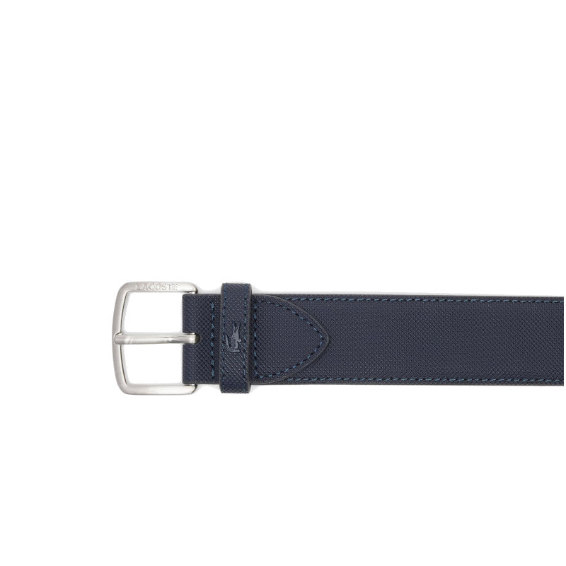 Bleu Marine - LACOSTE Ceinture Petit Piqué