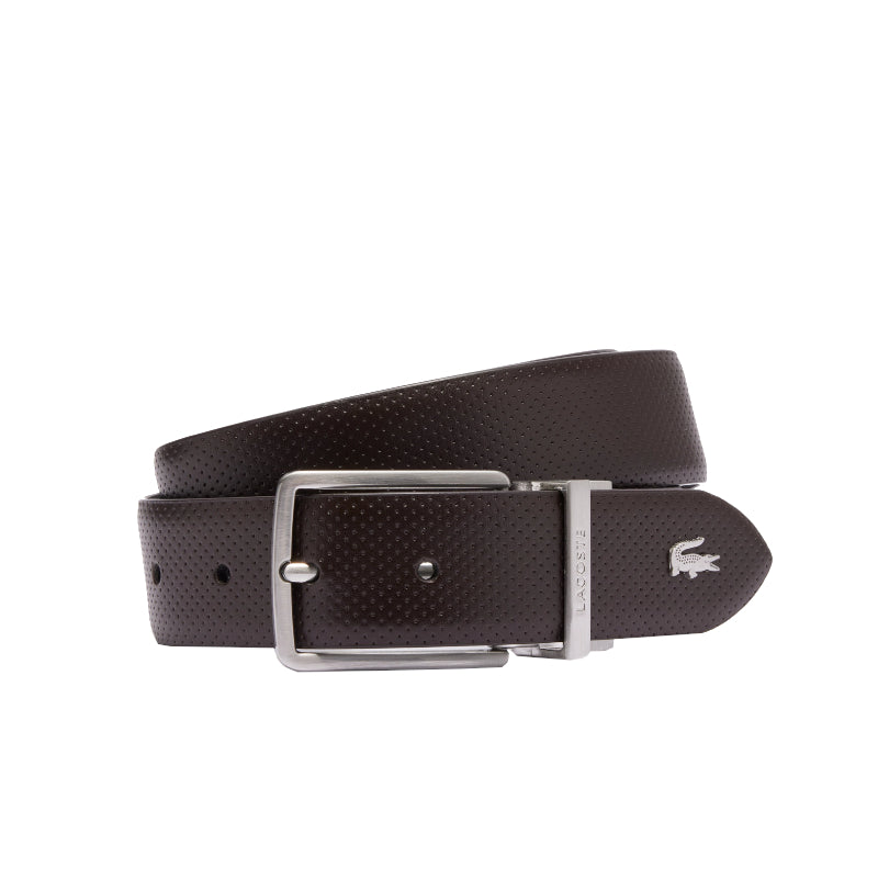 LACOSTE Ceinture réversible en cuir