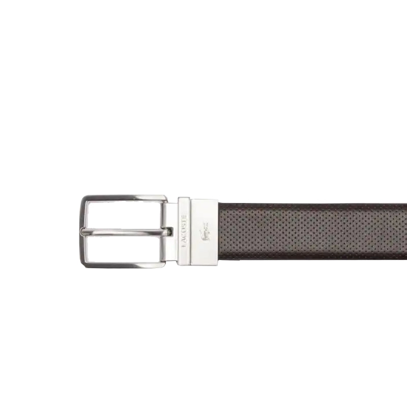 LACOSTE Ceinture réversible en cuir