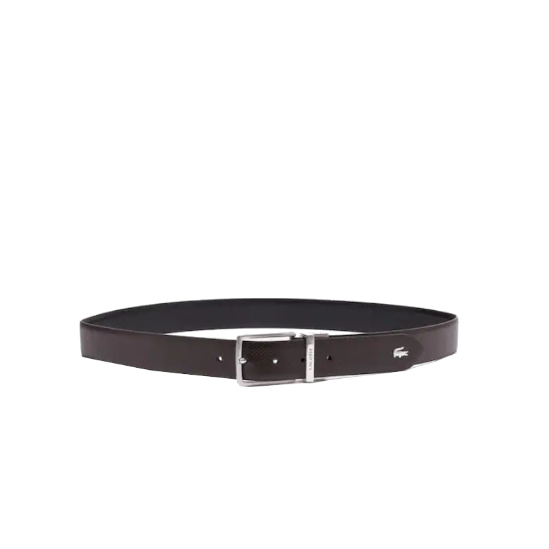 LACOSTE Ceinture réversible en cuir