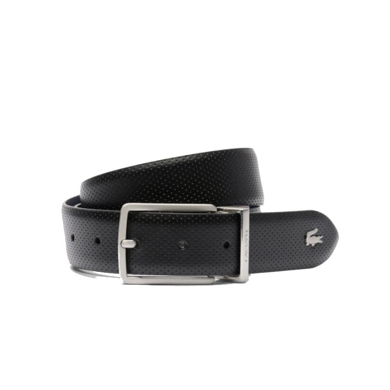LACOSTE Ceinture réversible en cuir