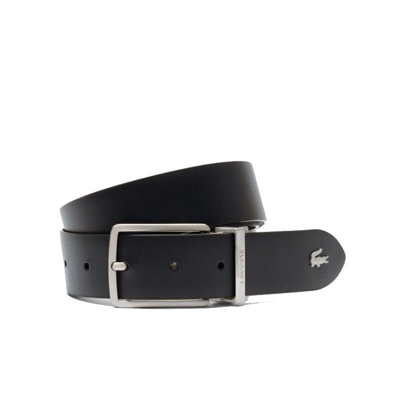 LACOSTE Ceinture réversible en cuir