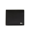 LACOSTE Coffret cadeau portefeuille et porte-clés avec logo pour homme