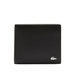 LACOSTE Coffret cadeau portefeuille et porte-clés avec logo pour homme