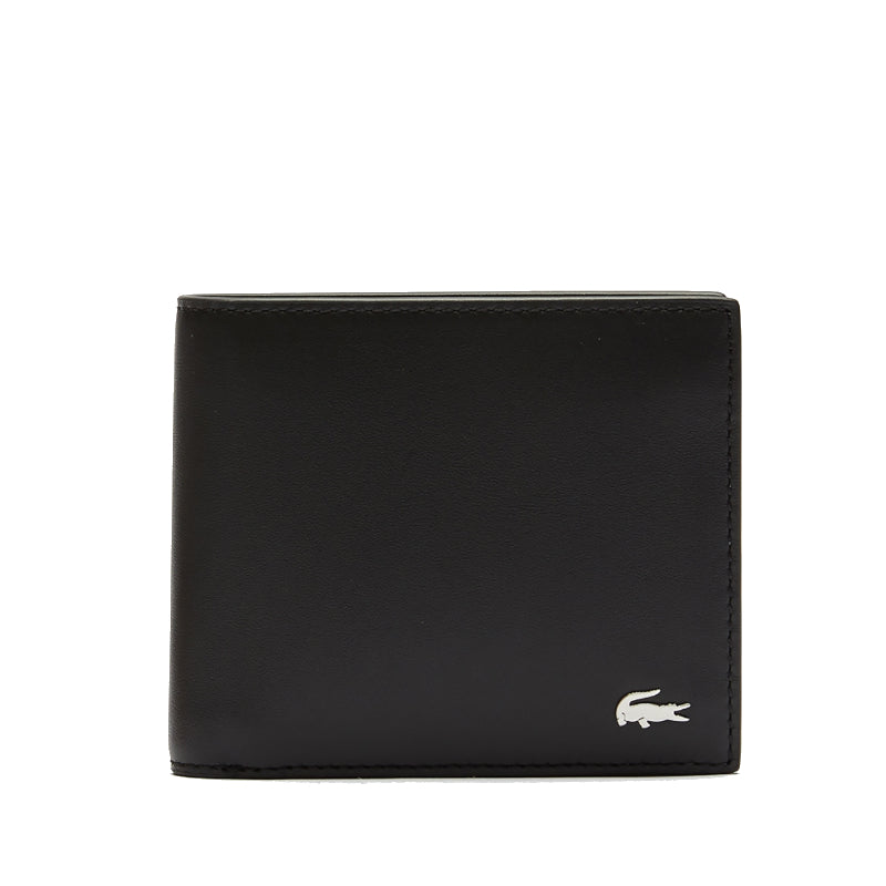 LACOSTE Coffret cadeau portefeuille et porte-clés avec logo pour homme