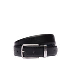 LACOSTE Coffret ceinture en cuir et 2 boucles