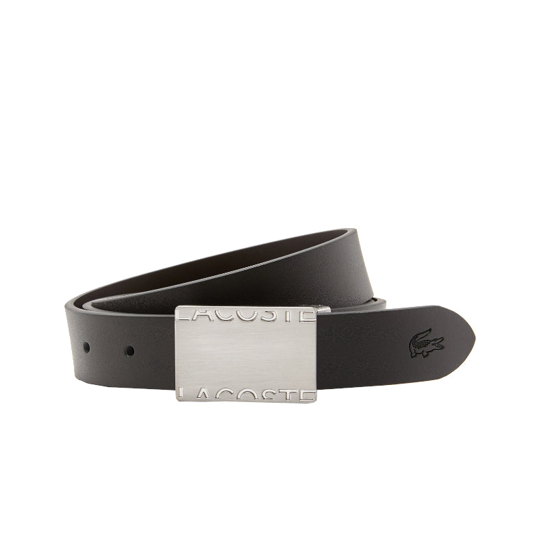 
                      
                        LACOSTE Coffret ceinture en cuir et 2 boucles
                      
                    