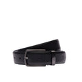 LACOSTE Coffret ceinture en cuir et 2 boucles