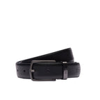 LACOSTE Coffret ceinture en cuir et 2 boucles