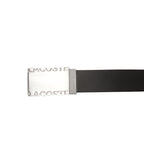 LACOSTE Coffret ceinture en cuir et 2 boucles