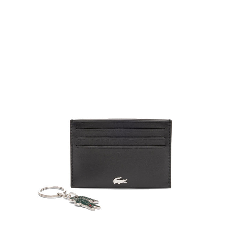 LACOSTE Coffret porte-cartes et porte-clés FG