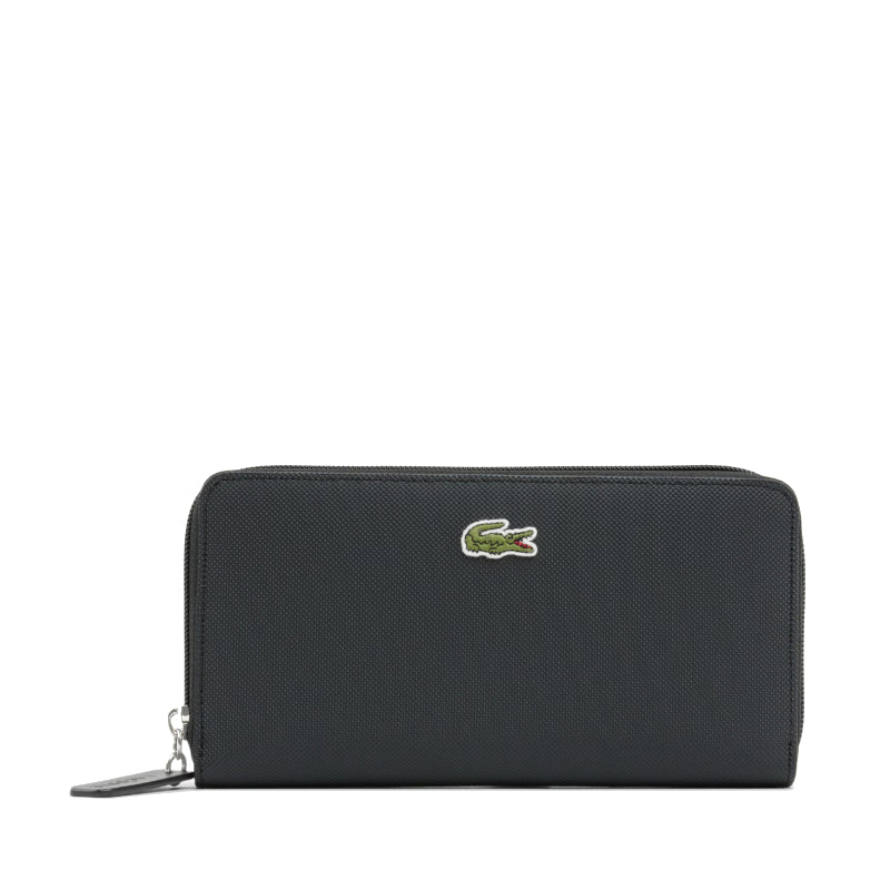 LACOSTE Grand portefeuille zippé L.12.12 Concept