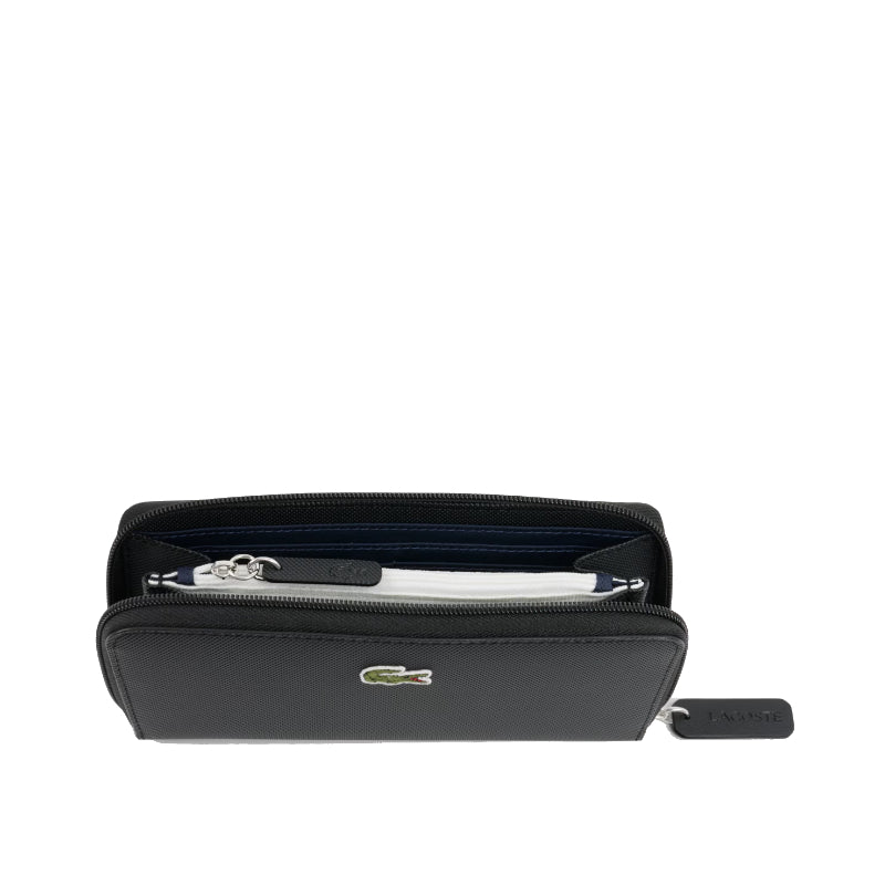 LACOSTE Grand portefeuille zippé L.12.12 Concept
