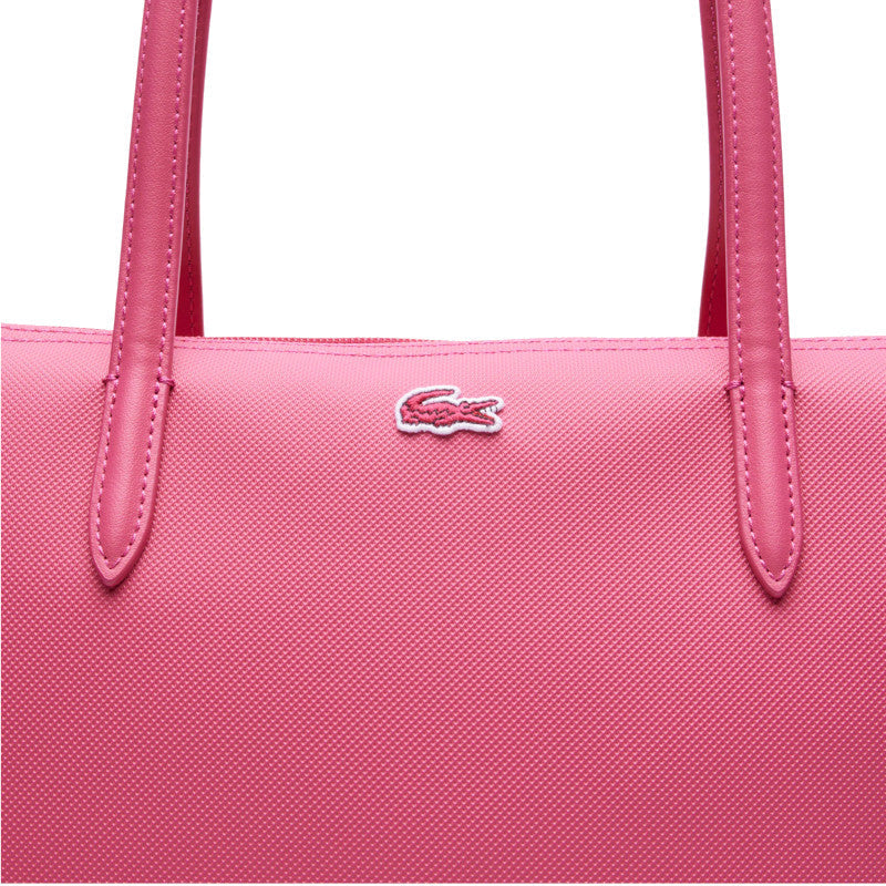 Bigarreau - LACOSTE Grand sac cabas L.12.12 Concept