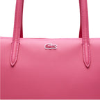 Bigarreau - LACOSTE Grand sac cabas L.12.12 Concept