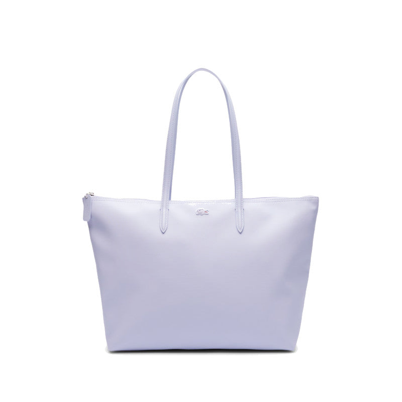 Lavande - LACOSTE Grand sac cabas L.12.12 Concept