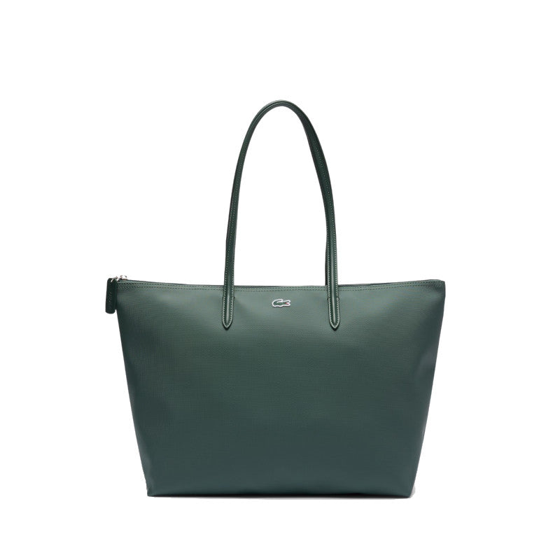 Vert - LACOSTE Grand sac cabas L.12.12 Concept
