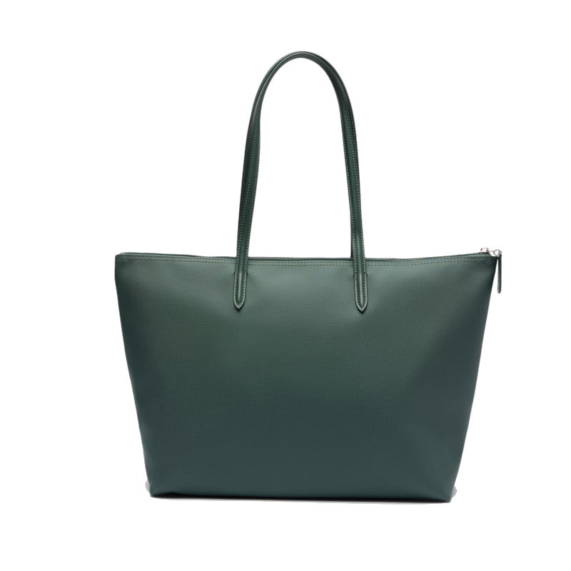 Vert - LACOSTE Grand sac cabas L.12.12 Concept