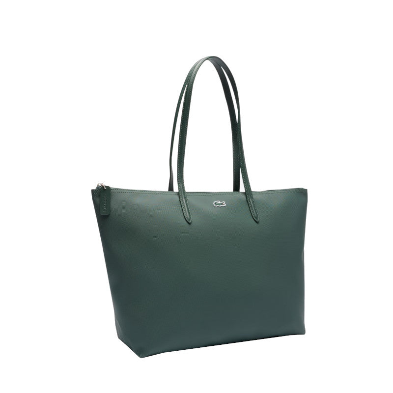 Vert - LACOSTE Grand sac cabas L.12.12 Concept