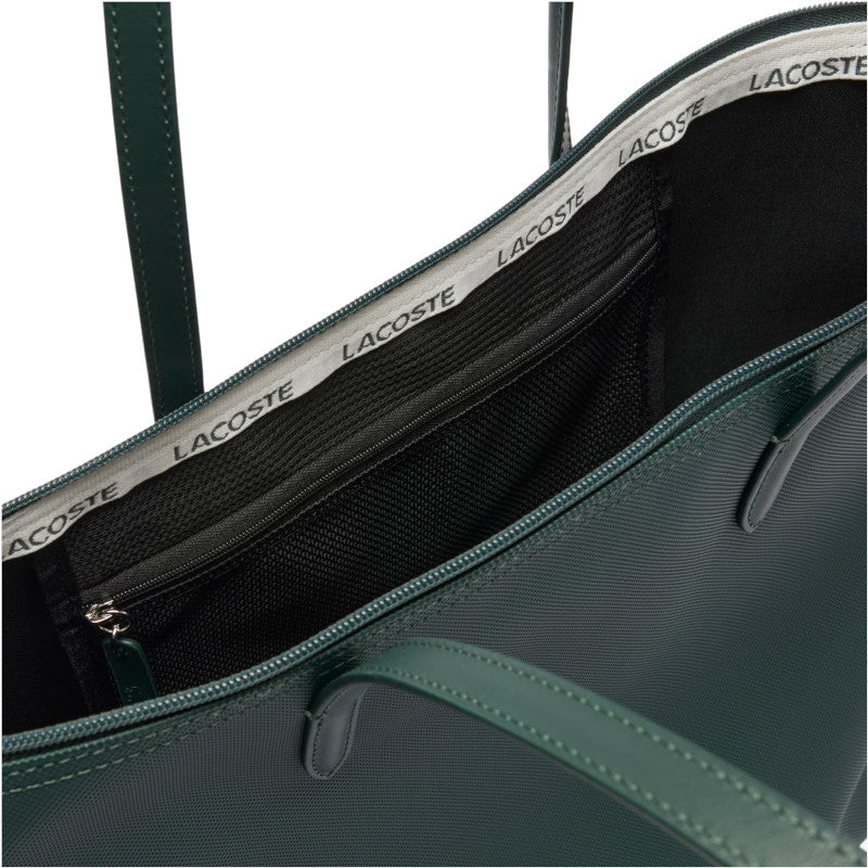 Vert - LACOSTE Grand sac cabas L.12.12 Concept